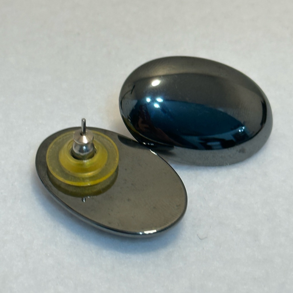 Hematite Stud Earrings